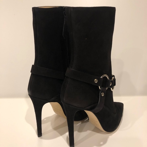 Altuzarra Embellished Suede Ankle Boots NWT Retail $995 - Picture 5 of 8